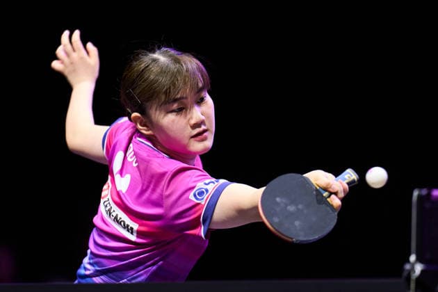 Satsuki Odo (JPN), AUGUST 6, 2026 - Table tennis, Tischtennis : WTT Champions Yokohama 2026 Womens singles round of 32 at Yokohama BUNTAI, Kanagawa, Japan. Noxthirdxpartyxsales  aflo_340261281 KenxAsakurax