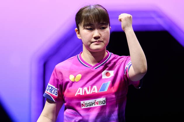 Satsuki Odo (JPN), AUGUST 6, 2026 - Table tennis, Tischtennis : WTT Champions Yokohama 2026 Womens singles round of 32 at Yokohama BUNTAI, Kanagawa, Japan. Noxthirdxpartyxsales  aflo_340261286 KenxAsakurax