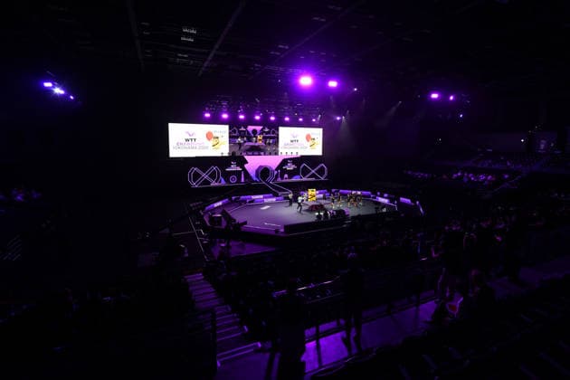 General view, AUGUST 6, 2026 - Table tennis, Tischtennis : WTT Champions Yokohama 2026 Mens singles round of 32 at Yokohama BUNTAI, Kanagawa, Japan. Noxthirdxpartyxsales  aflo_340261290 KenxAsakurax