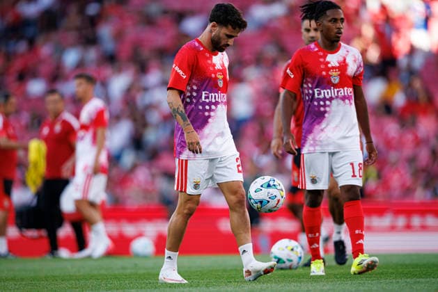 Rafa Silva seen during UEFA Europa League qualifying game between teams of SL Benfica and Heart of Midlothian FC (Maciej Rogowski Ball Raw Images PT) Lisbon Estadio Da Luz Portugal Copyright: xMaciejxRogowskix maciejrogowski_slbenfica_hearts_2627_5-11