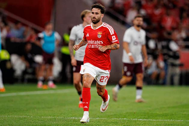 Rafa Silva seen during UEFA Europa League qualifying game between teams of SL Benfica and Heart of Midlothian FC (Maciej Rogowski Ball Raw Images PT) Lisbon Estadio Da Luz Portugal Copyright: xMaciejxRogowskix maciejrogowski_slbenfica_hearts_2627_5-143