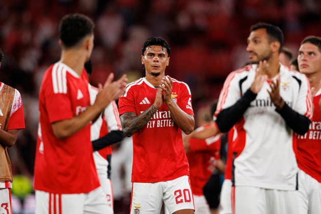 Richard Rios seen during UEFA Europa League qualifying game between teams of SL Benfica and Heart of Midlothian FC (Maciej Rogowski Ball Raw Images PT) Lisbon Estadio Da Luz Portugal Copyright: xMaciejxRogowskix maciejrogowski_slbenfica_hearts_2627_5-353