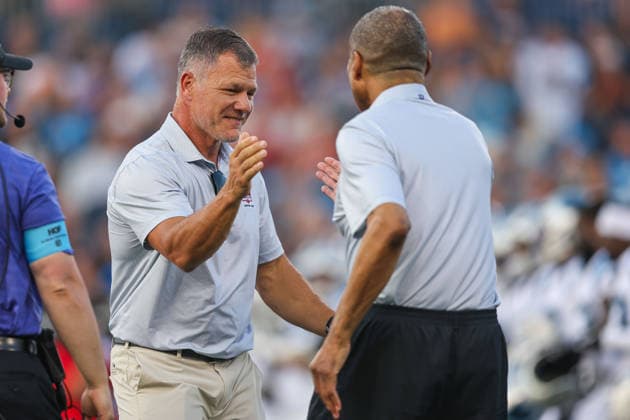 August 6, 2026, Canton, Ohio, USA: Pro Football Hall of Fame inductees ROGER CRAIG and LARRY FITZGERALD prior to the 2026 Pro Football Hall of Fame Game between the Carolina Panthers and Arizona Cardinals at Tom Benson Hall of Fame Stadium on August 6, 2026 in Canton, Ohio. Canton USA - ZUMAs335 20260806_znp_s335_015 Copyright: xMatthewxSmithx