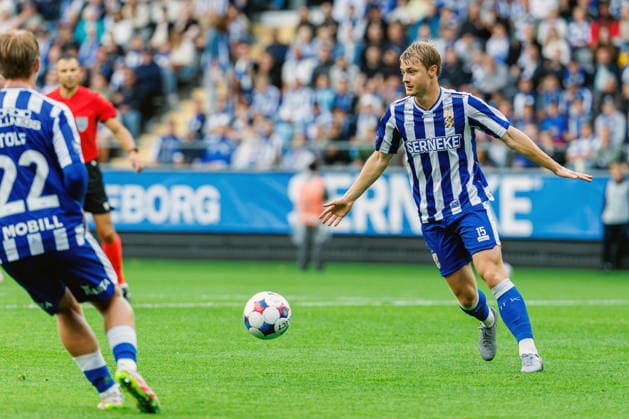 260806 David Kruse of IFK Göteborg during the UEFA Conference League between IFK Göteborg and Gent on August 6, 2026 in Göteborg. Photo: Nicklas Elmrin BILDBYRAN COP 206 MI1007 fotboll football soccer fotball uefa conference league conference league ifk göteborg gent bbeng *** August 6, 2026: David Kruse of IFK Göteborg during the UEFA Conference League match between IFK Göteborg and Gent on August 6, 2026 in Gothenburg. Photo by Nicklas Elmrin, BILDBYRAN COP 206 MI1007 soccer football fotball UEFA Conference League Conference League IFK Göteborg Gent bbeng  Copyright: NICKLASxELMRIN BB260806NE023