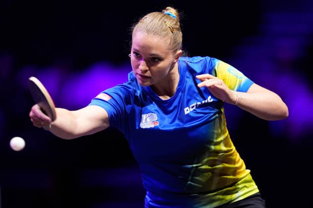 Margaryta Pesotska (UKR), AUGUST 7, 2026 - Table tennis, Tischtennis : WTT Champions Yokohama 2026 Womens singles round of 16 at Yokohama BUNTAI, Kanagawa, Japan. Noxthirdxpartyxsales  aflo_340276583 KenxAsakurax