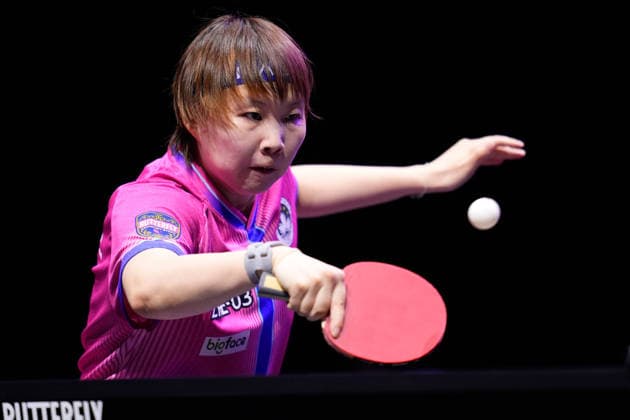 Zhu Yuling (MAC), AUGUST 7, 2026 - Table tennis, Tischtennis : WTT Champions Yokohama 2026 Womens singles round of 16 at Yokohama BUNTAI, Kanagawa, Japan. Noxthirdxpartyxsales  aflo_340276589 KenxAsakurax