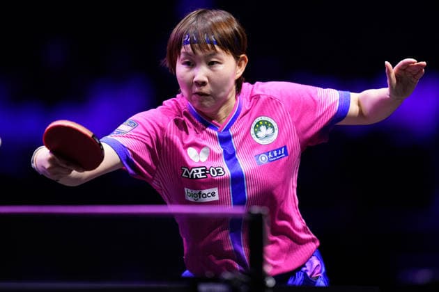 Zhu Yuling (MAC), AUGUST 7, 2026 - Table tennis, Tischtennis : WTT Champions Yokohama 2026 Womens singles round of 16 at Yokohama BUNTAI, Kanagawa, Japan. Noxthirdxpartyxsales  aflo_340276602 KenxAsakurax