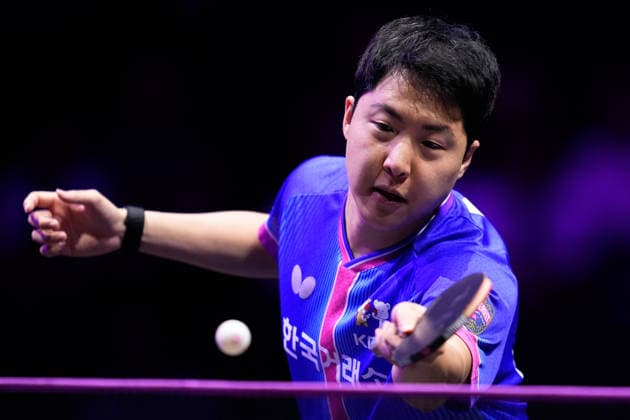 Lim Jonghoon (KOR), AUGUST 7, 2026 - Table tennis, Tischtennis : WTT Champions Yokohama 2026 Mens singles round of 16 at Yokohama BUNTAI, Kanagawa, Japan. Noxthirdxpartyxsales  aflo_340276637 KenxAsakurax