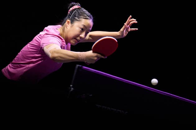 Shin Yubin (KOR), AUGUST 7, 2026 - Table tennis, Tischtennis : WTT Champions Yokohama 2026 Womens singles round of 16 at Yokohama BUNTAI, Kanagawa, Japan. Noxthirdxpartyxsales  aflo_340276689 KenxAsakurax