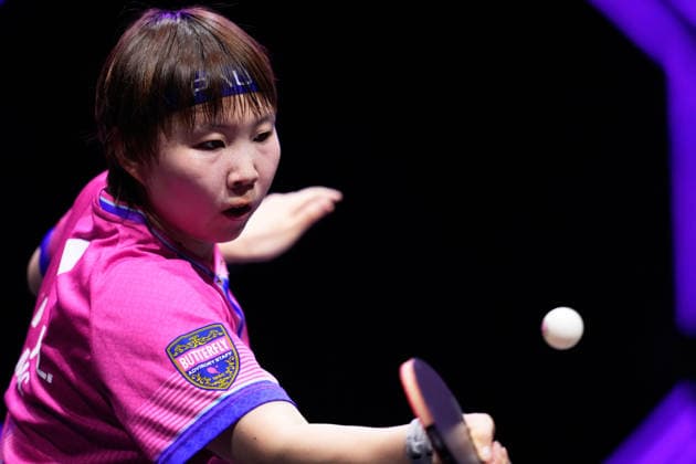 Zhu Yuling (MAC), AUGUST 7, 2026 - Table tennis, Tischtennis : WTT Champions Yokohama 2026 Womens singles round of 16 at Yokohama BUNTAI, Kanagawa, Japan. Noxthirdxpartyxsales  aflo_340276622 KenxAsakurax