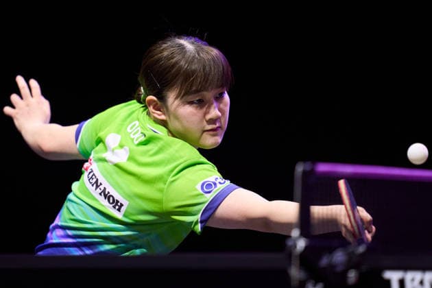 Satsuki Odo (JPN), AUGUST 7, 2026 - Table tennis, Tischtennis : WTT Champions Yokohama 2026 Womens singles round of 16 at Yokohama BUNTAI, Kanagawa, Japan. Noxthirdxpartyxsales  aflo_340276667 KenxAsakurax