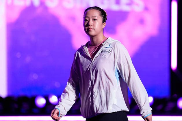 Shin Yubin (KOR), AUGUST 7, 2026 - Table tennis, Tischtennis : WTT Champions Yokohama 2026 Womens singles round of 16 at Yokohama BUNTAI, Kanagawa, Japan. Noxthirdxpartyxsales  aflo_340276686 KenxAsakurax