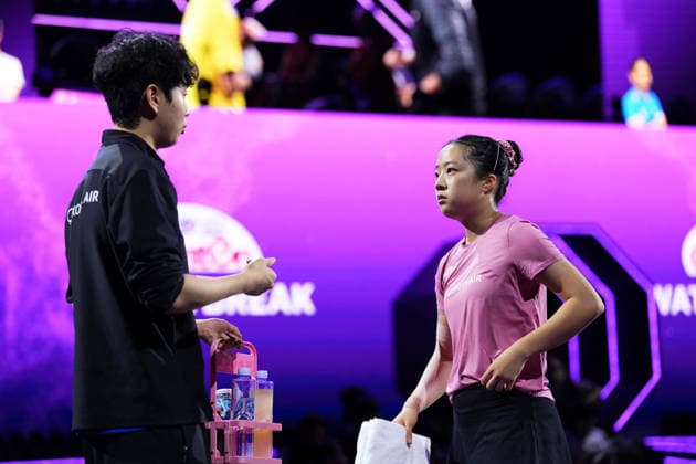 Shin Yubin (KOR), AUGUST 7, 2026 - Table tennis, Tischtennis : WTT Champions Yokohama 2026 Womens singles round of 16 at Yokohama BUNTAI, Kanagawa, Japan. Noxthirdxpartyxsales  aflo_340276731 KenxAsakurax