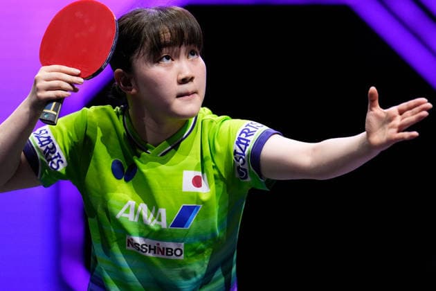 Satsuki Odo (JPN), AUGUST 7, 2026 - Table tennis, Tischtennis : WTT Champions Yokohama 2026 Womens singles round of 16 at Yokohama BUNTAI, Kanagawa, Japan. Noxthirdxpartyxsales  aflo_340276672 KenxAsakurax