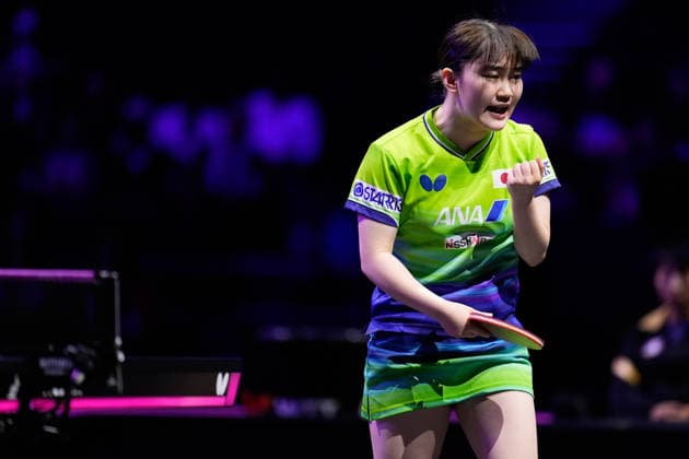 Satsuki Odo (JPN), AUGUST 7, 2026 - Table tennis, Tischtennis : WTT Champions Yokohama 2026 Womens singles round of 16 at Yokohama BUNTAI, Kanagawa, Japan. Noxthirdxpartyxsales  aflo_340276675 KenxAsakurax