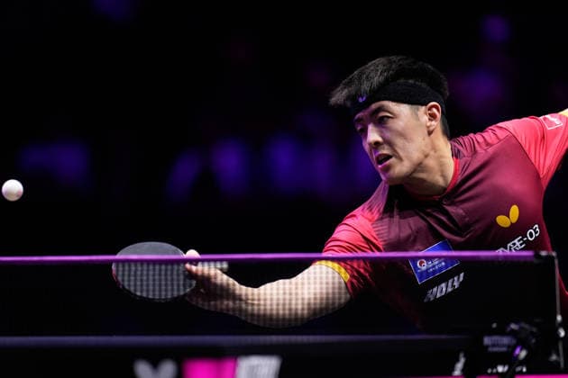 Dang Qiu (GER), AUGUST 7, 2026 - Table tennis, Tischtennis : WTT Champions Yokohama 2026 Mens singles round of 16 at Yokohama BUNTAI, Kanagawa, Japan. Noxthirdxpartyxsales  aflo_340276677 KenxAsakurax