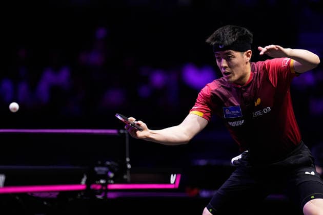 Dang Qiu (GER), AUGUST 7, 2026 - Table tennis, Tischtennis : WTT Champions Yokohama 2026 Mens singles round of 16 at Yokohama BUNTAI, Kanagawa, Japan. Noxthirdxpartyxsales  aflo_340276678 KenxAsakurax