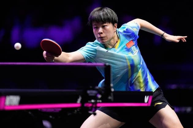 Wang Yidi (CHN), AUGUST 7, 2026 - Table tennis, Tischtennis : WTT Champions Yokohama 2026 Womens singles round of 16 at Yokohama BUNTAI, Kanagawa, Japan. Noxthirdxpartyxsales  aflo_340276727 KenxAsakurax