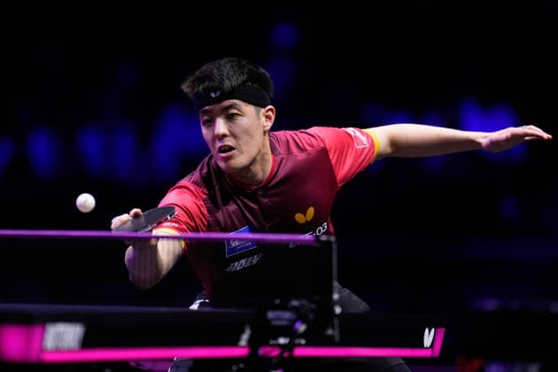 Dang Qiu (GER), AUGUST 7, 2026 - Table tennis, Tischtennis : WTT Champions Yokohama 2026 Mens singles round of 16 at Yokohama BUNTAI, Kanagawa, Japan. Noxthirdxpartyxsales  aflo_340276681 KenxAsakurax