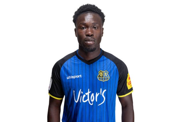 1. FC Saarbruecken 2026 Studio Portraits Kelsey Owusu , DFB 3. Liga 2026 2027, 1. FC Saarbruecken, Media Day, 22.07.2026, Foto: Philipp von Ditfurth picture-alliance DFB Saarbruecken Deutschland
