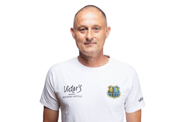 1. FC Saarbruecken 2026 Studio Portraits Physiotherapeut Frank Saenger , DFB 3. Liga 2026 2027, 1. FC Saarbruecken, Media Day, 22.07.2026, Foto: Philipp von Ditfurth picture-alliance DFB Saarbruecken Deutschland