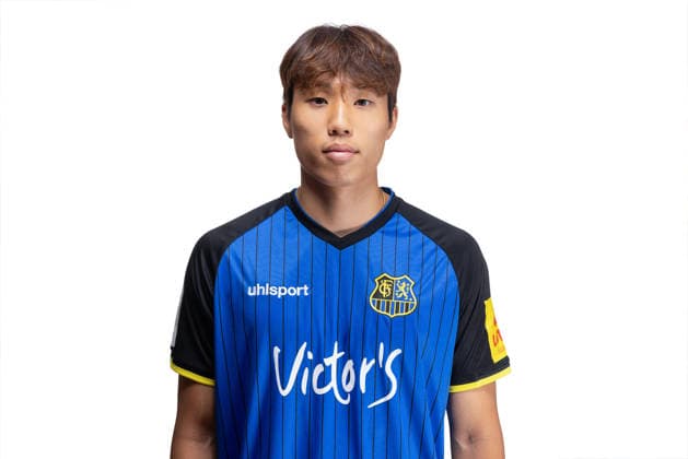 1. FC Saarbruecken 2026 Studio Portraits Seung-Joon Lee , DFB 3. Liga 2026 2027, 1. FC Saarbruecken, Media Day, 22.07.2026, Foto: Philipp von Ditfurth picture-alliance DFB Saarbruecken Deutschland
