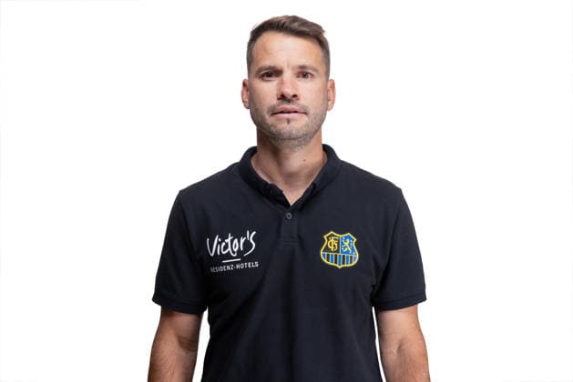 1. FC Saarbruecken 2026 Studio Portraits Co-Trainer Gaeton Krebs , DFB 3. Liga 2026 2027, 1. FC Saarbruecken, Media Day, 22.07.2026, Foto: Philipp von Ditfurth picture-alliance DFB Saarbruecken Deutschland