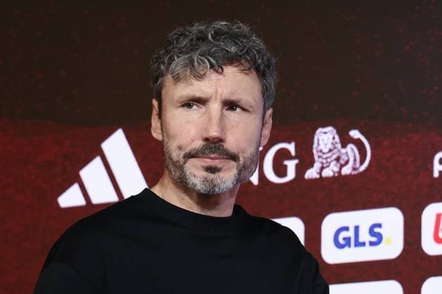 Belgium s head coach Mark van Bommel is pictured during a press conference, PK, Pressekonferenz of Belgian national soccer team Red Devils to present their new head coach , on Friday 7 August 2026, at the RBFA headquarters in Tubize. BRUNOxFAHY  x182892377x