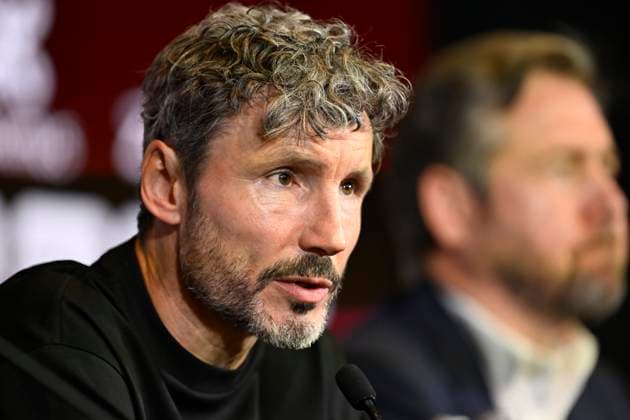 Presentation of Mark Van Bommel new head coach of the Belgian National Football Team TUBIZE, BELGIUM - AUGUST 07 : Official presentation of Mark Van Bommel as new federal head coach of the Belgian National football team at the Belgian National Football center on August 07, 2026 in Tubize, Belgium, 07 08 2026 Tubize Belgium  Copyright: xNicoxVereeckenx