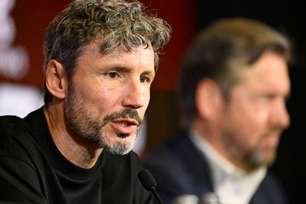 Presentation of Mark Van Bommel new head coach of the Belgian National Football Team TUBIZE, BELGIUM - AUGUST 07 : Official presentation of Mark Van Bommel as new federal head coach of the Belgian National football team at the Belgian National Football center on August 07, 2026 in Tubize, Belgium, 07 08 2026 Tubize Belgium  Copyright: xNicoxVereeckenx