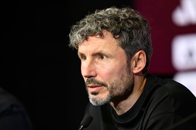 Presentation of Mark Van Bommel new head coach of the Belgian National Football Team TUBIZE, BELGIUM - AUGUST 07 : Official presentation of Mark Van Bommel as new federal head coach of the Belgian National football team at the Belgian National Football center on August 07, 2026 in Tubize, Belgium, 07 08 2026 Tubize Belgium  Copyright: xNicoxVereeckenx