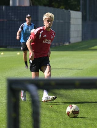 07.08.2026, xophax, Fussball 1.Bundesliga, 1.FC Koeln Training auf Platz 7 am Geissbockheim . Training U21, U 21 . Neuzugang Gil Neves ( 1.FC Köln ) Kitzbühel *** August 7, 2026, xophax, Soccer, Bundesliga 1, 1. FC Köln Training on Field 7 at Geissbockheim; U21 Training; New Signing Gil Neves; 1. FC Köln; Kitzbühel