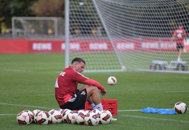 07.08.2026, xophax, Fussball 1.Bundesliga, 1.FC Koeln Training auf Platz 1 am Geissbockheim . Training der Profis vor dem Abendspiel gegen Real San Sebastian. Said El Mala ( 1.FC Köln ) Kitzbühel *** August 7, 2026, xophax, Soccer, Bundesliga 1, 1. FC Köln Training on Field 1 at Geissbockheim: The pros train ahead of the evening match against Real San Sebastian. Said El Mala, 1. FC Köln, Kitzbühel