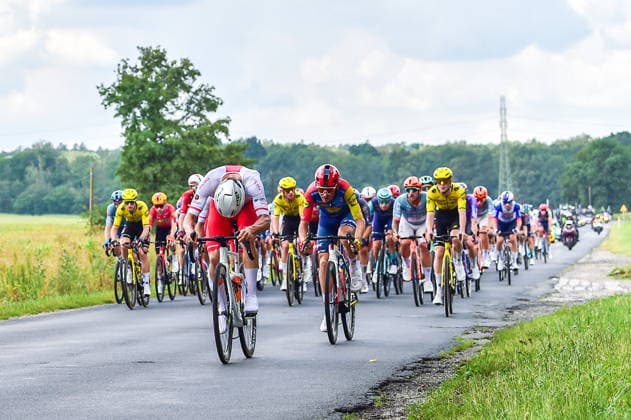 KRAPKOWICE 07.08.2026 5 ETAP WYSCIG KOLARSKI 83. TOUR DE POLOGNE --- TOUR DE POLOGNE CYCLING RACE FIFTH STAGE Etap 5 NZ PELETON FOT. MIROSLAW SZOZDA 400MM.PL NEWSPIX.PL --- newspix.pl 