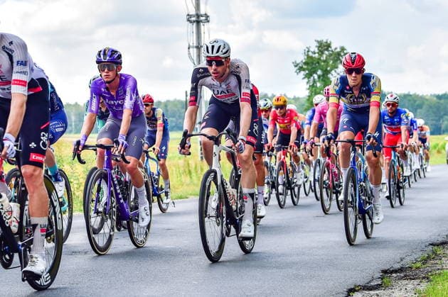 KRAPKOWICE 07.08.2026 5 ETAP WYSCIG KOLARSKI 83. TOUR DE POLOGNE --- TOUR DE POLOGNE CYCLING RACE FIFTH STAGE Etap 5 NZ PELETON ZAWODNIK TEAM JAYCO KOEN BOUWMAN FOT. MIROSLAW SZOZDA 400MM.PL NEWSPIX.PL --- newspix.pl 