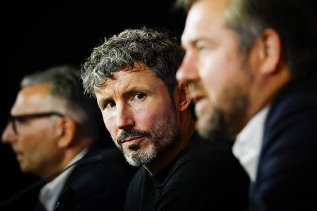 TUBIZE - The new Red Devils national coach Mark van Bommel during the presentation at the Proximus Basecamp. The 49-year-old Dutchman is the successor to Frenchman Rudi Garcia. Van Bommel signs a contract through the 2028 European Championship, EM, Europameisterschaft PIETER STAM DE JONGE ANP xVIxANPxSportx xxANPxIVx 565032053 originalFilename: 565032053.jpg