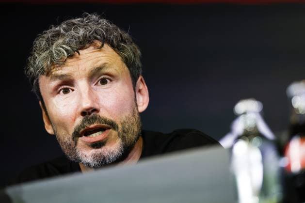 TUBIZE - The new Red Devils national coach Mark van Bommel during the presentation at the Proximus Basecamp. The 49-year-old Dutchman is the successor to Frenchman Rudi Garcia. Van Bommel signs a contract through the 2028 European Championship, EM, Europameisterschaft PIETER STAM DE JONGE ANP xVIxANPxSportx xxANPxIVx 565032077 originalFilename: 565032077.jpg