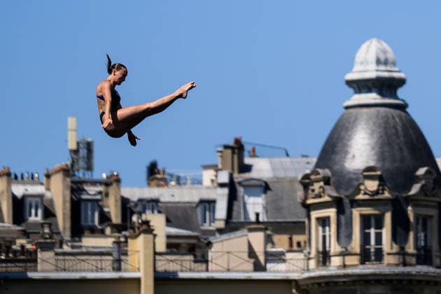 260807 Elisa Cosetti of Italy competes in women™s high diving 20m platform round 2 during day eight of the 2026 European Aquatics Championships on August 7, 2026 in Paris. Photo: Joel Marklund BILDBYRAN kod JM JM0834 bbeng simhopp diving high diving höga hopp 2026 european aquatics championships em dam *** August 7, 2026: Elisa Cosetti of Italy competes in the women’s 20-meter platform high diving round 2 during day eight of the 2026 European Aquatics Championships on August 7, 2026 in Paris. Photo by Joel Marklund. BILDBYRAN code JM JM0834 bbeng diving high diving 2026 European Aquatics Championships women’s  Copyright: JOELxMARKLUND BB260807JM017