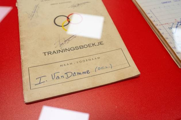 the preview of the exhibition from Ivo to Mondo on the history of the Memorial and life of Ivo Van Damme, on Friday 7 August 2026, in Brussels. The 50th edition of the Allianz Memorial Van Damme athletics meeting takes place on 4 and 5 September 2026. MARIUS BURGELMAN MariusxBurgelman  x182895800x
