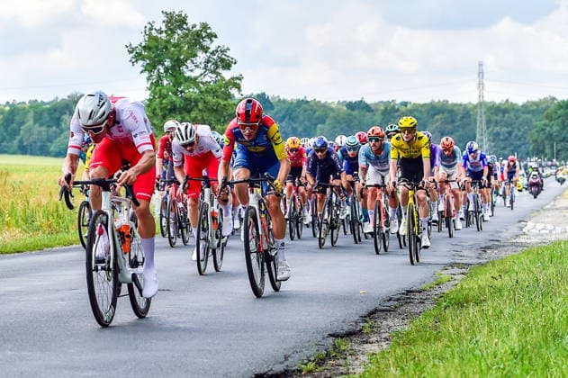 KRAPKOWICE 07.08.2026 5 ETAP WYSCIG KOLARSKI 83. TOUR DE POLOGNE --- TOUR DE POLOGNE CYCLING RACE FIFTH STAGE Etap 5 NZ ZAWODNICY POLISH national team, Nationalteam LIDL-TREK PELETON FOT. MIROSLAW SZOZDA 400MM.PL NEWSPIX.PL --- newspix.pl 