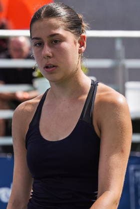 Warszawa 07.08.2026. Tennis. WTA, Tennis Damen 125 Warsaw T-Mobile Polish Open, day 6, single semifinals, Warsaw, Poland --- Tenis. Turniej WTA 125 Warsaw T-Mobile Polish Open, dzien 6, poÅ‚finaÅ‚y singla kobiet, Warszawa Persons shown : Elizara Yaneva (BUL) Fot. Dominika Chmura Arena Akcji NEWSPIX.PL --- newspix.pl 