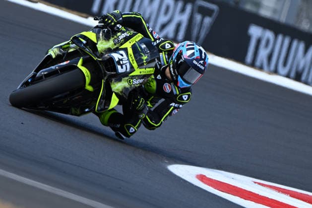 RECORD DATE NOT STATED 7th August 2026; Silverstone Circuit, Northamptonshire, England; 2026 MotoGP Grand Prix of Great Britain, Free Practice Day; Raul Fernandez of SuperFile Trackhouse MotoGP Team during the MotoGP Free Practice 1 SimonxWest