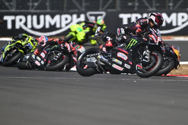 RECORD DATE NOT STATED 7th August 2026; Silverstone Circuit, Northamptonshire, England; 2026 MotoGP Grand Prix of Great Britain, Free Practice Day; Jorge Martin of Aprilia Racing during the MotoGP Free Practice 1 SimonxWest