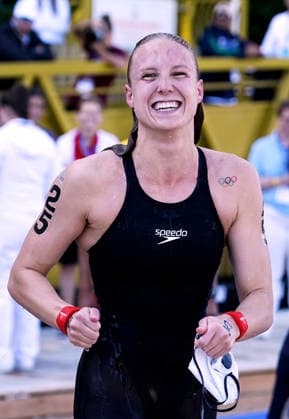 GOSE Isabel Team GER Europameisterin Sprint Schwimm Europameisterschaften 2026 in Paris Gose Isabel Europameisterin ueber Knockout Sprint Open Water in der Seine am 07.08.2026 in Paris *** Isabel Gose, Team GER, European Sprint Champion at the 2026 European Swimming Championships in Paris; Isabel Gose, European Champion in the Knockout Sprint Open Water event on the Seine on August 7, 2026, in Paris Copyright: xLacixPerenyix