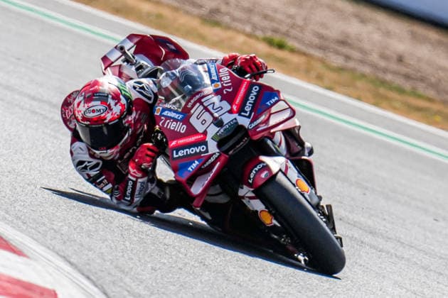 Francesco Bagnaia (Italy) of the Ducati Lenovo Team ( 63) during Round 12 of the 2026 Qatar Airways Grand Prix of Great Britain at Silverstone Circuit, Towcester, England on the 7 August 2026.  Copyright: xDavidxHornx PMI-7310-0031