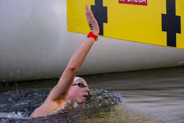 France, Paris, Centre Aquatique Olympique Metropole du Grand Paris, 07.08.2026, European Aquatics Championships Artistic Swimming, Day 8, Womans 3km Knock Out Sprint, Isabel Gose of Germany, Photo by Eibner Pressefoto Tino Henschel European Aquatics Championships Artistic Swimming, Day 8, Womans 3km Knock Out Sprint Paris *** France, Paris, Centre Aquatique Olympique Metropole du Grand Paris, August 7, 2026, European Aquatics Championships – Artistic Swimming, Day 8, Women’s 3 km Knockout Sprint, Isabel Gose of Germany, Photo by Eibner Pressefoto Tino Henschel European Aquatics Championships – Artistic Swimming, Day 8, Women’s 3 km Knockout Sprint, Paris Copyright: xEibnerxPressefotox