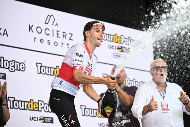 07-08-2026 Tour De Pologne; Tappa 05 Opole - Kocierz Resort; 2026, Uae Emirates - Xrg; Christen, Jan; Kocierz Resort; 