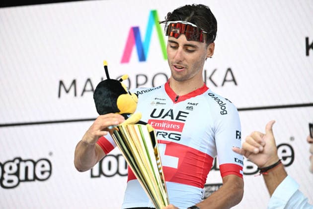 07-08-2026 Tour De Pologne; Tappa 05 Opole - Kocierz Resort; 2026, Uae Emirates - Xrg; Christen, Jan; Kocierz Resort; 
