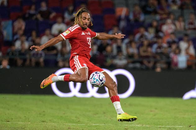 August 7, 2026, Hong Kong, Hong Kong: Sasha BOEY in action for FCB during Bayern MunichÃ¢â‚¬â ¢s 2-1 win in the pre season 2026-2027 match in Hong Kong. Audi Football Summit Bayern Munich vs Aston Villa Hong Kong Audi Football Summit Bayern Munich Vs Aston Villa Hong Kong  - ZUMAr144 20260807_zap_r144_045 Copyright: xJaynexRussellx