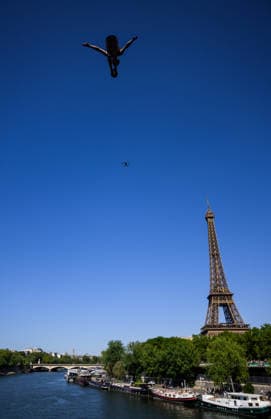 260807 Pavel Istomin of Neutral athletes B (Russia) competes in men™s high diving 20m platform round 1 during day eight of the 2026 European Aquatics Championships on August 7, 2026 in Paris. Photo: Joel Marklund BILDBYRAN kod JM JM0834 bbeng simhopp diving high diving höga hopp 2026 european aquatics championships em Ryssland Russia *** August 7, 2026: Pavel Istomin of Neutral Athletes B (Russia) competes in the men’s 20-meter platform high diving Round 1 during Day 8 of the 2026 European Aquatics Championships on August 7, 2026 in Paris. Photo by Joel Marklund. BILDBYRAN code JM JM0834 bbeng diving high diving 2026 European Aquatics Championships EM Russia  Copyright: JOELxMARKLUND BB260807JM041